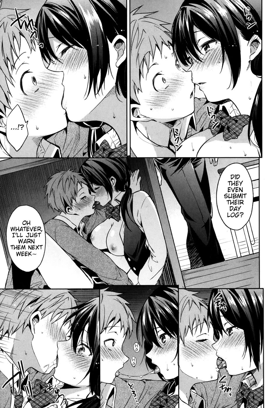 Hentai Manga Comic-Houkago Experience-Read-11